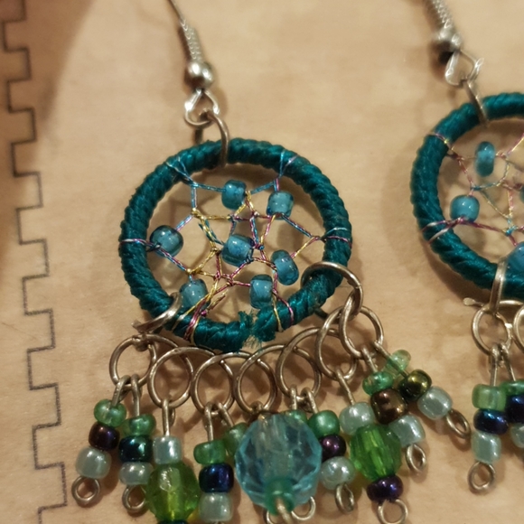 Brand New Handcrafted Native Design Earings - Picture 1 of 3